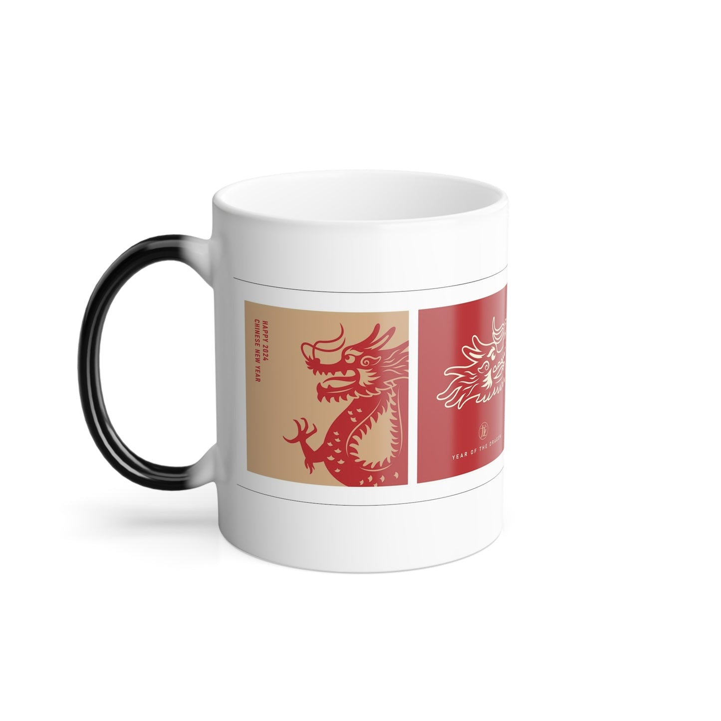 Color Morphing Mug Chinese New Year 2024, 11oz