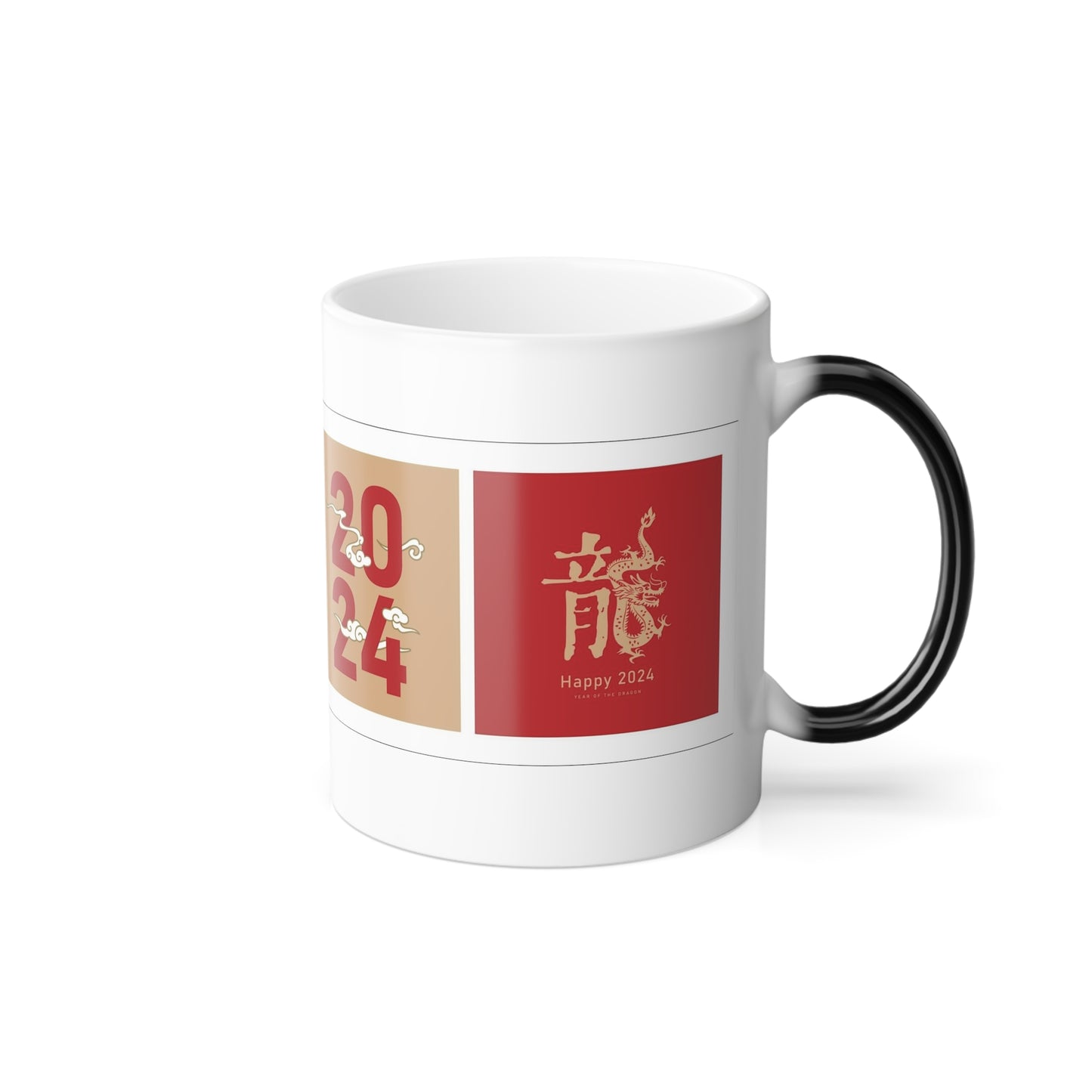 Color Morphing Mug Chinese New Year 2024, 11oz