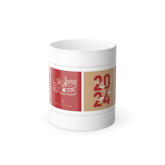 Color Morphing Mug Chinese New Year 2024, 11oz